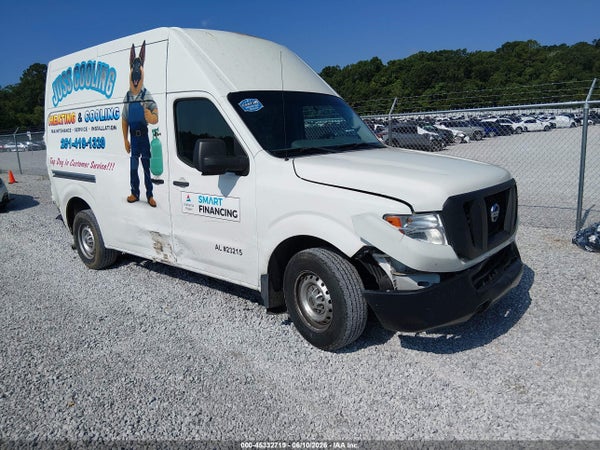 2016 Nissan Nv Cargo Nv2500 Hd
