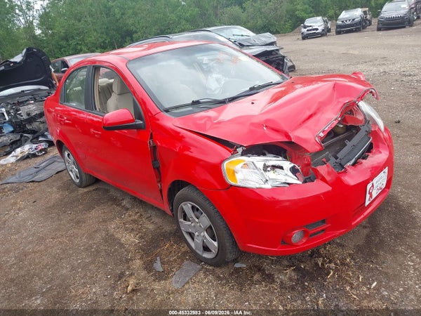 2010 Chevrolet Aveo