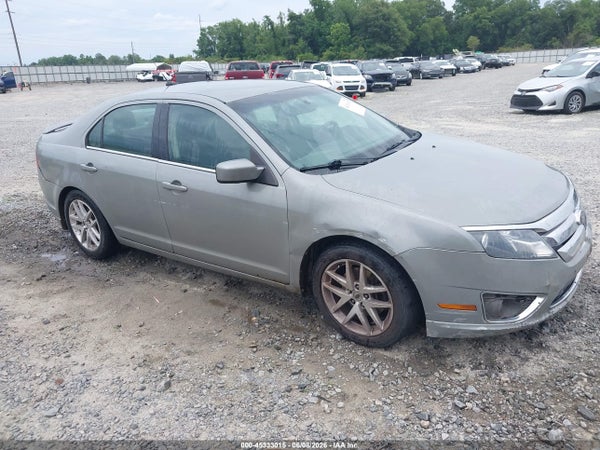 2012 Ford Fusion