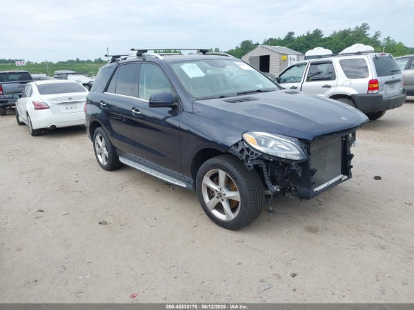 2018 Mercedes-Benz Gle 350