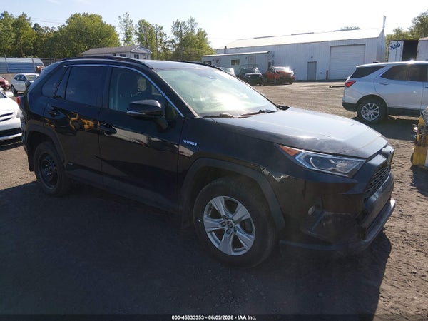 2020 Toyota Rav4 Hybrid