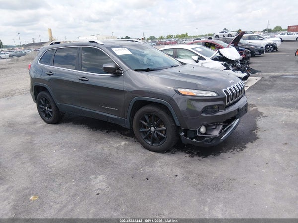 2015 Jeep Cherokee