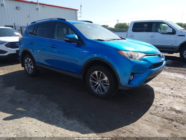2018 Toyota Rav4 Hybrid