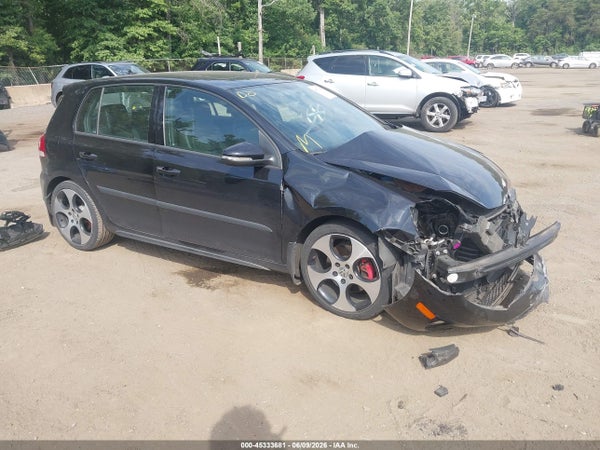 2011 Volkswagen Gti