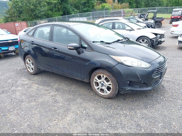 2015 Ford Fiesta