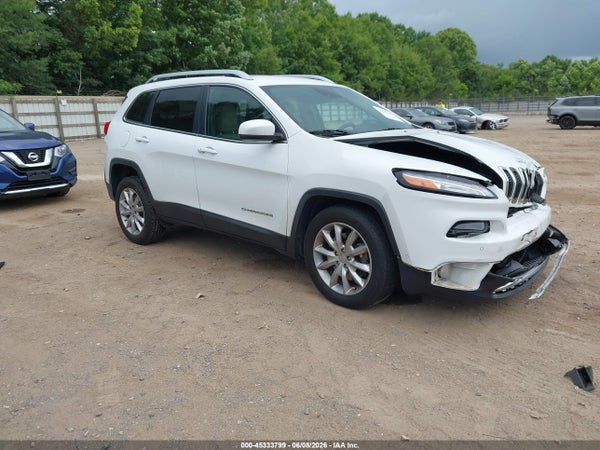 2017 Jeep Cherokee