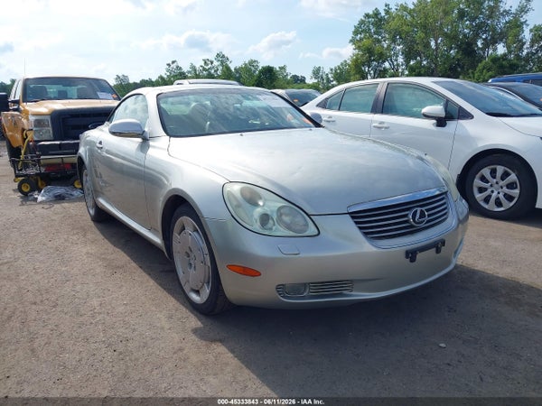 2002 Lexus Sc 430