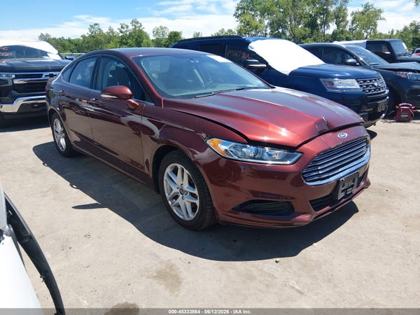 2015 Ford Fusion