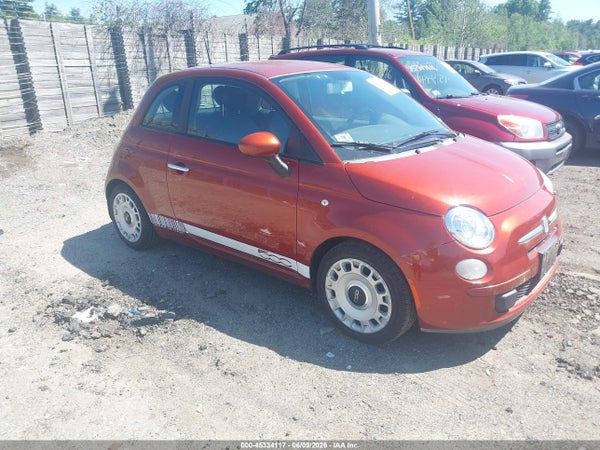 2012 Fiat 500