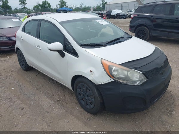 2013 Kia Rio