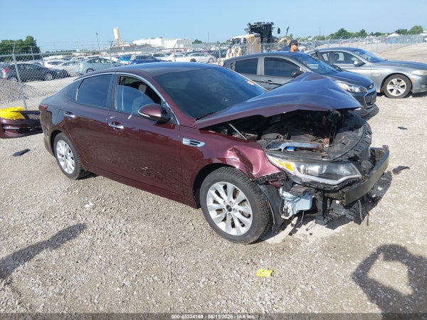 2018 Kia Optima