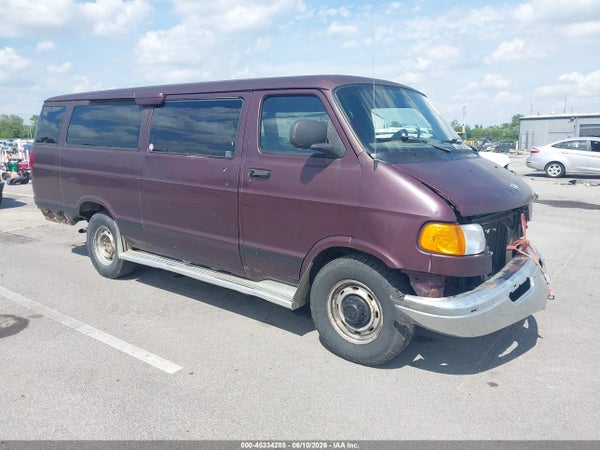 2001 Dodge Ram Wagon 3500