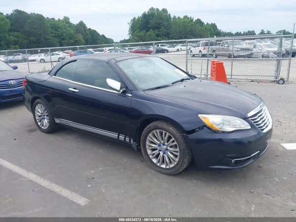 2011 Chrysler 200