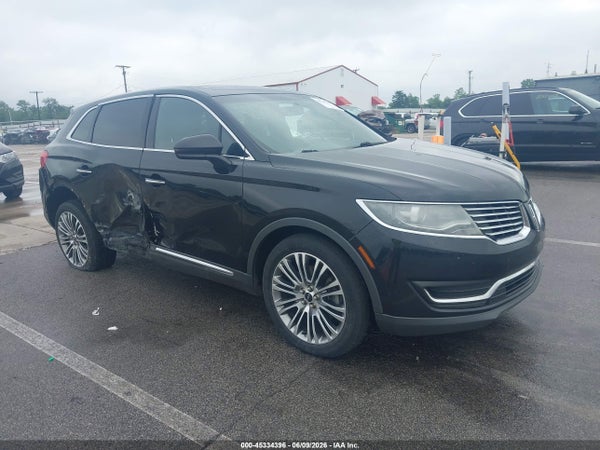 2017 Lincoln Mkx