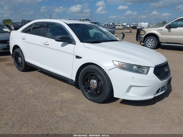 2016 Ford Police Interceptor