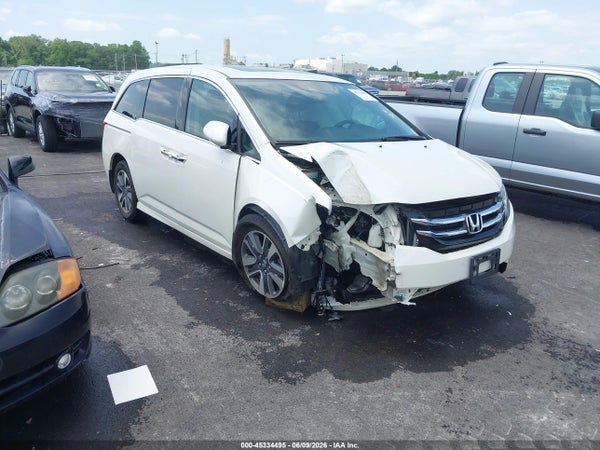 2016 Honda Odyssey
