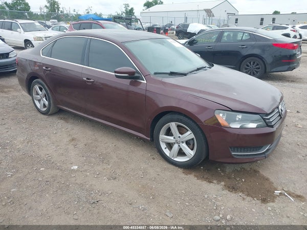 2013 Volkswagen Passat