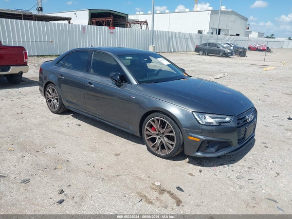 2019 Audi A4