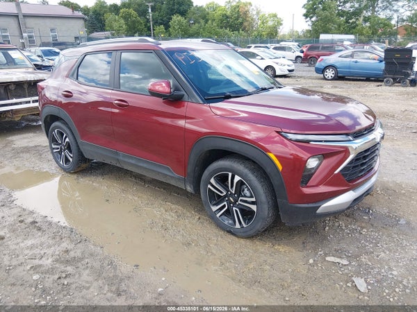 2025 Chevrolet Trailblazer