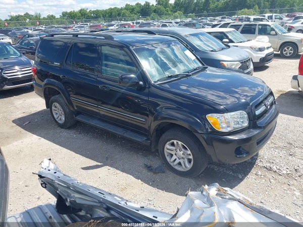 2005 Toyota Sequoia