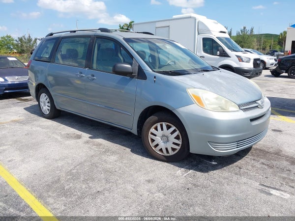 2005 Toyota Sienna