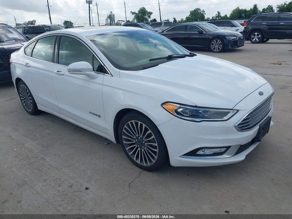 2018 Ford Fusion Hybrid