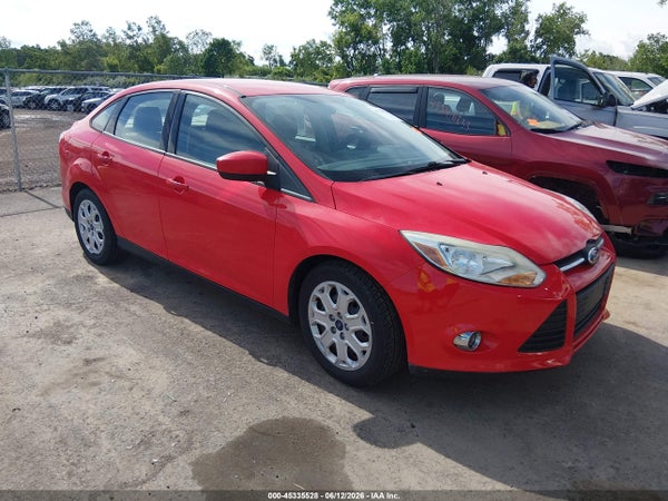 2012 Ford Focus