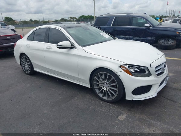 2017 Mercedes-Benz C 300