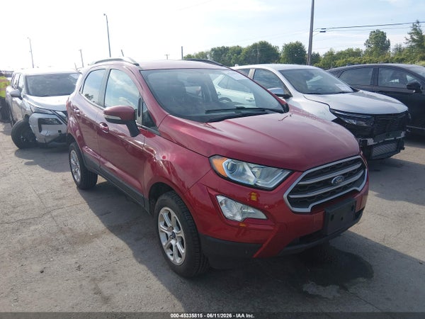 2019 Ford Ecosport