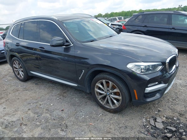 2018 BMW X3