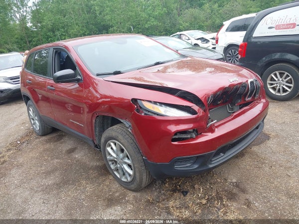 2017 Jeep Cherokee