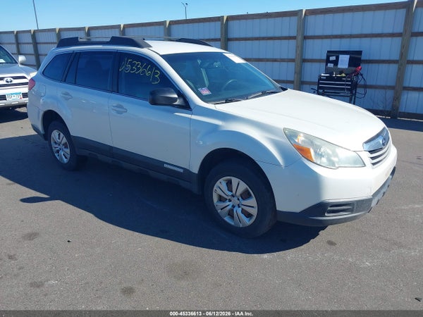 2010 Subaru Outback