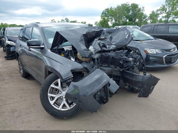 2022 Jeep Grand Cherokee L
