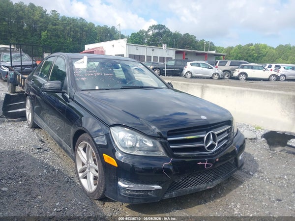 2014 Mercedes-Benz C 250