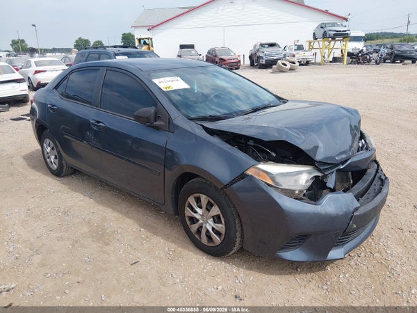 2014 Toyota Corolla
