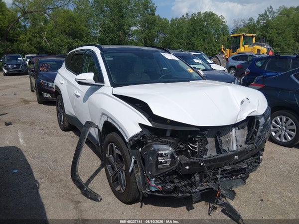 2024 Hyundai Tucson Hybrid