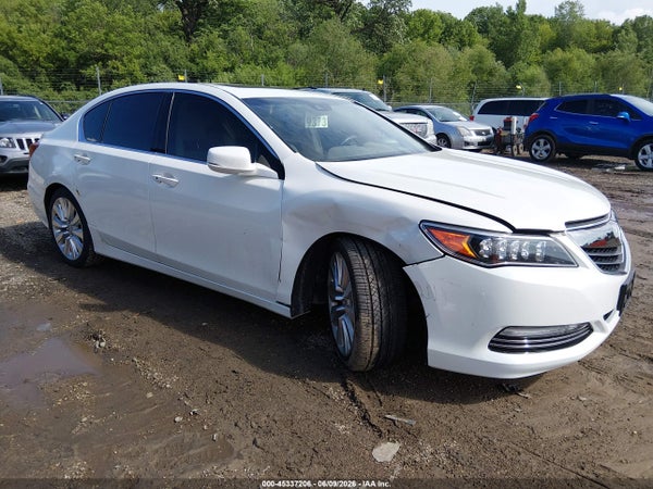 2014 Acura Rlx Sport Hybrid