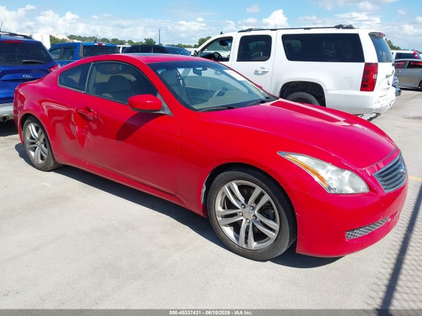 2008 Infiniti G37