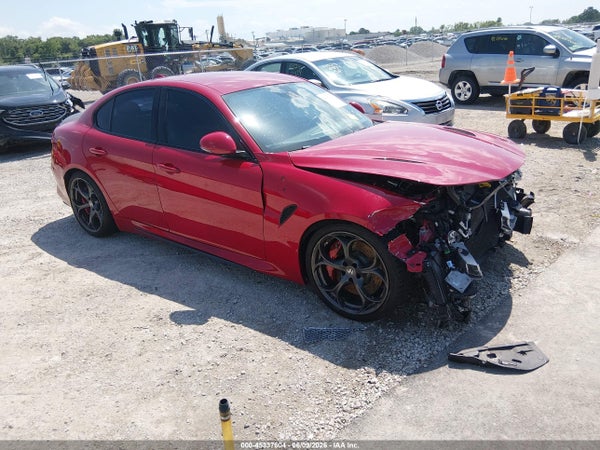 2018 Alfa Romeo Giulia