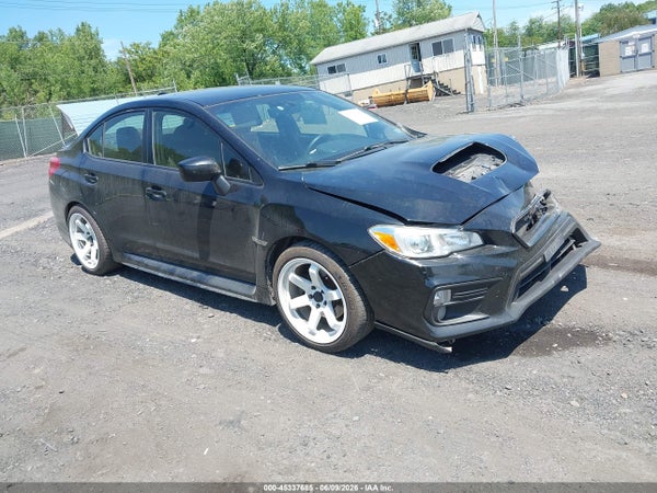 2018 Subaru Wrx
