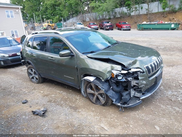 2019 Jeep Cherokee