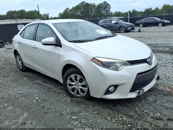 2016 Toyota Corolla