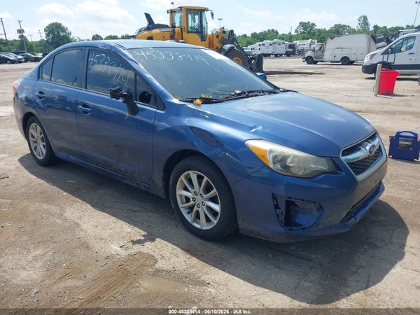 2012 Subaru Impreza