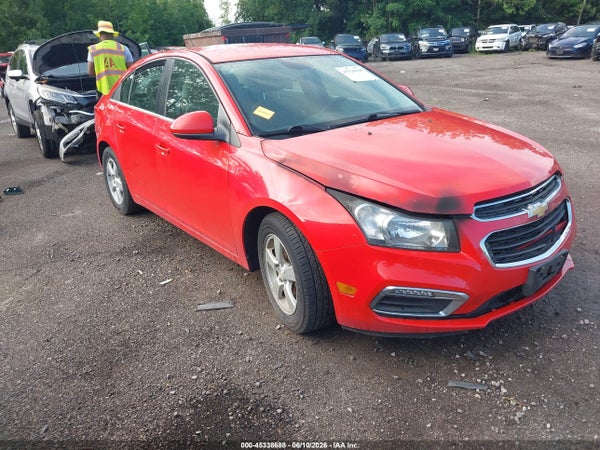 2016 Chevrolet Cruze Limited