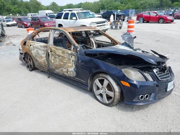 2010 Mercedes-Benz E 350