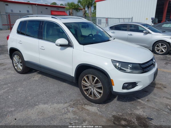 2015 Volkswagen Tiguan