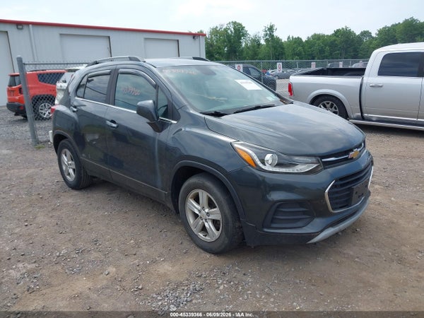 2018 Chevrolet Trax