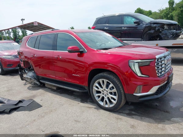 2026 GMC Acadia