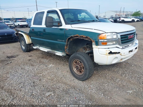 2005 GMC Sierra 2500hd