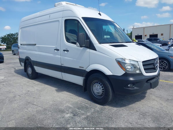 2016 Mercedes-Benz Sprinter 2500